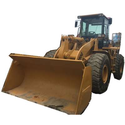 Heavy Construction Equipment Japan 950G Caterpillar Used Wheel Loader 950G for sale