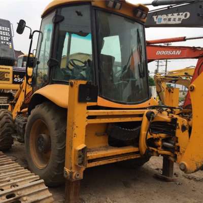 used JCB backhoe 3cx loader,JCB 4CX backhoe wheel loader