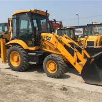 Used japan jcb 3cx  4cx backhoe loader for sale