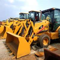 Cheap price Good Used Caterpillar CAT 430F Backhoe Loader, USA CAT 430E 420E 420F 430F 450E Backhoe Loader in Shanghai