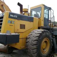 used komatsu wa470 wheel loader