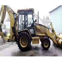 second hand cat 426c backhoe laoder for sale /cheap price caterpillar 426C backhoe loader in china