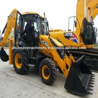 new Japan construction machinery jcb 3cx wheel cheap backhoe loader