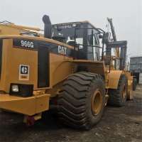 Second hand /used caterpillar 966G wheel loader with hight quality low price for sale /CAT 966 G