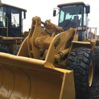 Used Wheel Loader Japan  Cat 966H for hot Sale