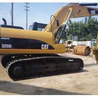 Second hand construction equipment Caterpillar 325DL Crawler Excavator machine/cat japanese used excavator 320 325 330 for sale