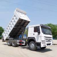 profession factory  heavy duty loader second hand tipper truck 6x4 used 20ton 30ton 40t 50t lorry howo