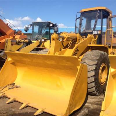 Japan used Loader Caterpillar 950G/ 962H/ 950E/ 966G secondhand Cheap CATERPILLAR CAT 950E Wheel Loader