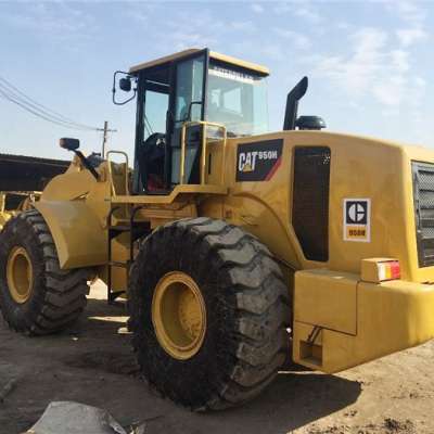 Good condition Cat950H Loader , Japanese Used Cat Wheel used CAT 966G wheel loader for sale origin from Japan used front end lo