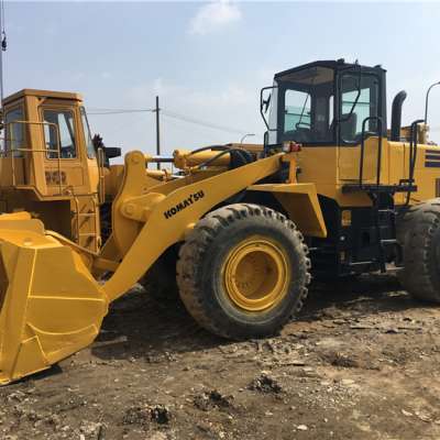 cheap used condition komastu wa380-3 wheel loader  in store