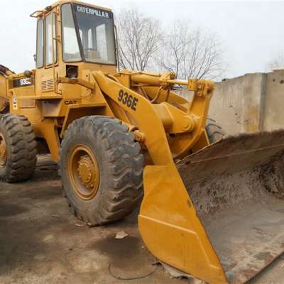 Used CAT 936E Wheel Loader for hot Sale , Japan CAT 936E  at a cheap price