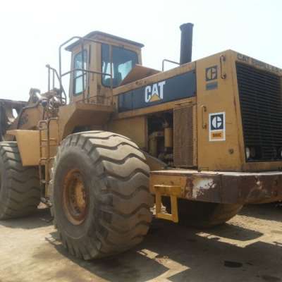 Secondhand Caterpillar 980C wheel loader Used cat 980C loader in condition