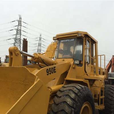 Used Japan CAT 950E,good CAT 950E front loader with good condition and cheap price