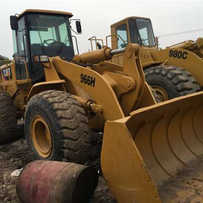 Used  Cat 966H,Second hand CAT 966H Front Loader for hot Sale