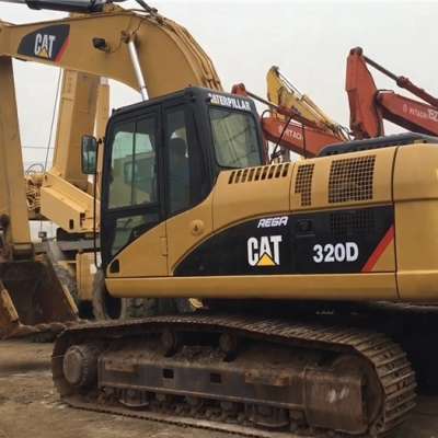 used wheel loader Komatsu 320 wheel loader with high quality for sale