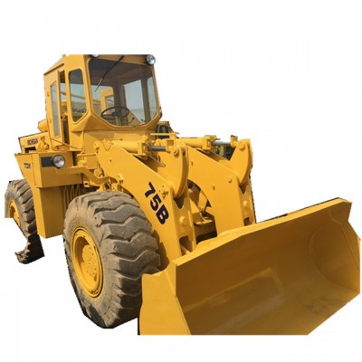 used  japan TCM 70B wheel loader tcm 850 820 870 kawasaki 85z 70z 70B 80z 90z Wheel loader for hot sale