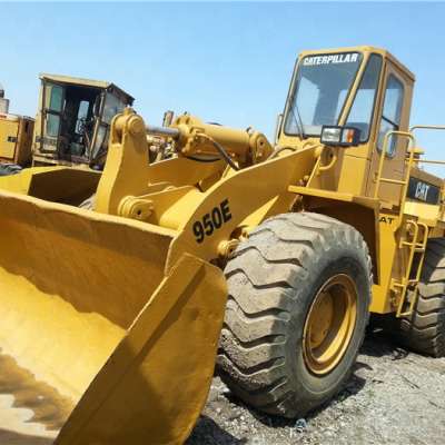 Used caterpillar 950E/910F/966H,Japan CAT 950E for hot sale