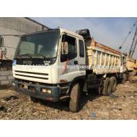 Japan made used isuzu dumper truck cheap price